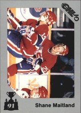 1991 7th Inning Sketch Memorial Cup #93 Shane Maitland