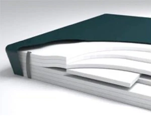 Best California King waveless waterbed mattress 7 Layer Lumbar -Made in U.S.A. - Picture 1 of 3