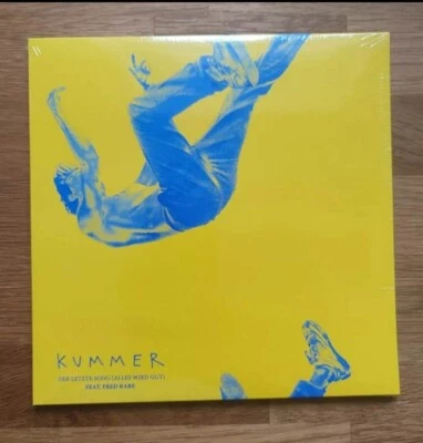 Kummer | Der Letzte Song (Alles Wird gut) ft. Fred Rabe | Clear 7" Vinyl | OVP - Bild 1 von 2