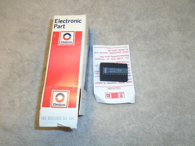 UNO (1) NOS RADIO DELCO MÓDULO DM-164 GM CHEVY OLDS BUICK # 16017850 80 81 82 83 Foto 1 de 2