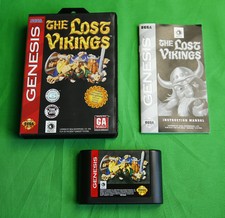 The Lost Vikings by Ballistic • Sega Genesis/Mega Drive System/Console 6 Player