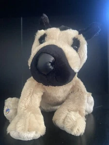 Ganz Webkinz HM146 German Shepherd Puppy Dog Plush Stuffed Animal Toy No Code - Picture 1 of 4
