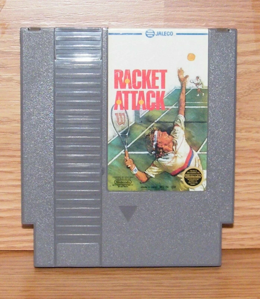 Racket Attack (Nintendo Entertainment System, NES) **CARTRIDGE ONLY** - Image 1 of 2