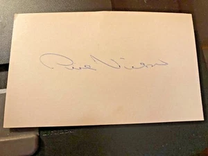 Tarjeta de índice autografiada de Phil Niekro - Imagen 1 de 1