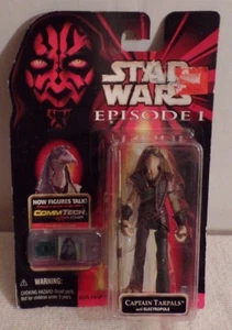 Figura de acción Star Wars NUEVO EN CAJA Episodio 1 CAPITÁN TARPALS con ELECTROPOLE - Imagen 1 de 3