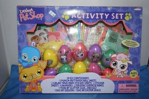Littlest Pet Shop Activity Set egg PT-1 - Picture 1 of 4