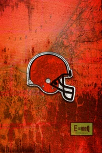 CLEVELAND BROWNS Poster, Cleveland Browns Print Free Shipping Us - Picture 1 of 4