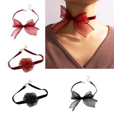 Fashion Lace Necklace Chokers For Women Lace Neckband Collar Flower Rose