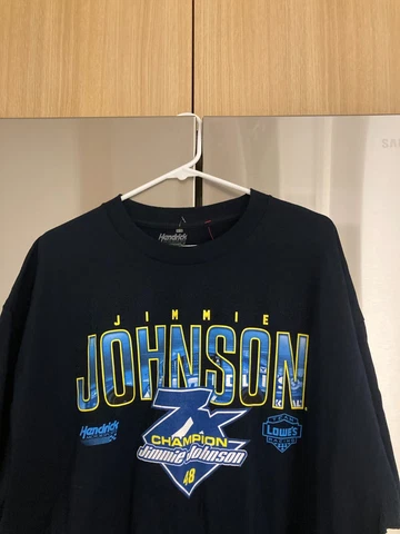 Nascar Hendrick Motorsports  Jimmie Johnson car racing t shirt adult XXL 2xl NWT Cover