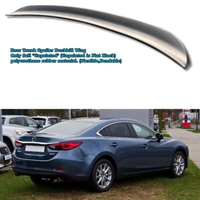 284G Type Rear Duckbill Trunk Spoiler Wing Fits 2014~2020 Mazda 6 Atenza Sedan - Imagem 1 de 4