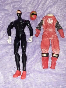 13"  Power Rangers  Ninja Storm Red wind Ranger Figure with Sound by Bandai - Picture 1 of 11