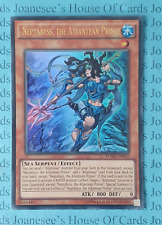 Neptabyss, the Atlantean Prince BOSH-EN092 Ultra Rare Yu-Gi-Oh Card (U) New
