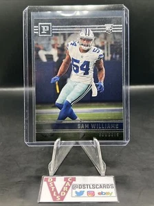 2022 Panini Chronicles Panini - SAM WILLIAMS ROOKIE #PA-29 - Picture 1 of 3