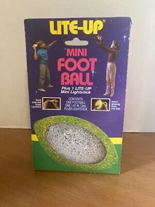 VIEW MASTER LITE UP MINI FOOTBALL - NEW - Picture 1 of 5