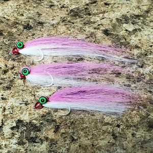 Pink Sally Saltwater Fly - Picture 1 of 1
