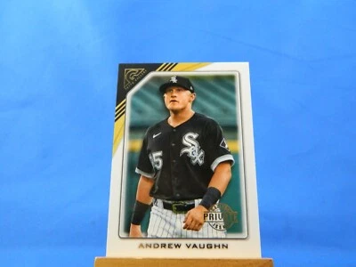 Andrew Vaughn Topps Gallery 2022 Private Issue /250 - Image 1 of 2