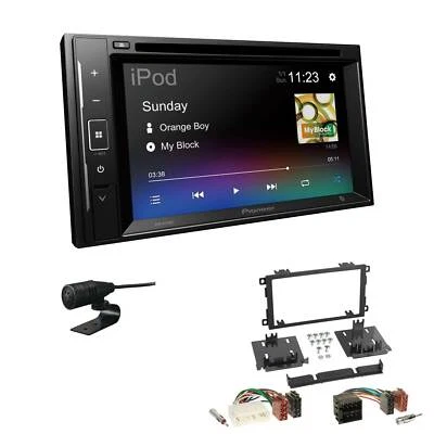 Pioneer Autoradio Bluetooth CD/DVD USB für Chevrolet Tahoe Facelift 2003-2006 - Bild 1 von 4