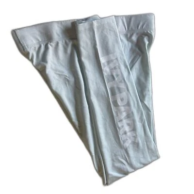 Leggings esportivas IVY PARK logotipo azul gelo claro - Feminina tamanho M - Imagem 1 de 4