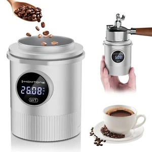 Taza dosificadora de café de acero inoxidable con escala de café taza dosificadora de 58 mm - Imagen 1 de 17