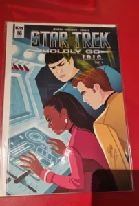 Star Trek Boldly Go #16 RI-B Cover - IDW comics - Bild 1 von 1