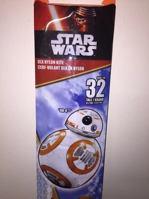 "Cometa de combate de nailon de lujo Star Wars 32"" BB-8" Foto 1 de 4