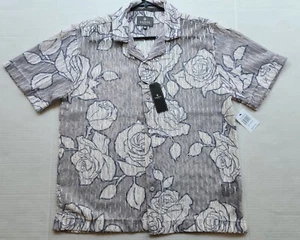 Camisa polo Saints Studio para hombre transparente crudo natural - Talla: mediana - Imagen 1 de 20