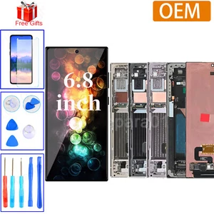 Conjunto de pantalla LCD de 6,8" OEM OLED para Samsung Galaxy S23 Ultra S918B/E/U - Imagen 1 de 26