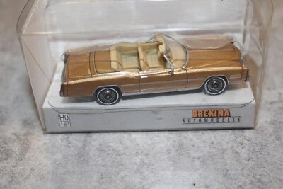 BREKINA 1:87 HO CADILLAC ELDORADO CONV #BRE19152 NUEVO EN CAJA Foto 1 de 3