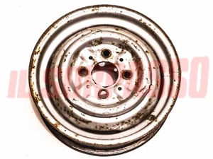 Wheel Rim With Slots Fiat 850 T Family Van Original 4X12 - Picture 1 of 4