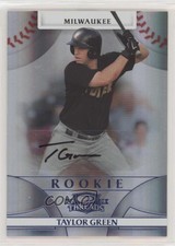 2008 Donruss Threads Rookie Platinum Signatures /25 Taylor Green #128 Auto