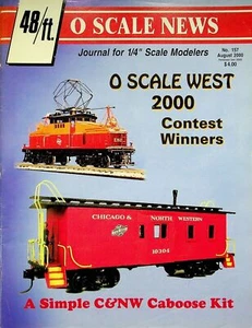 Revista de noticias escala O número 157 agosto 2000 diario para modeladores a escala 1/4" - Imagen 1 de 2