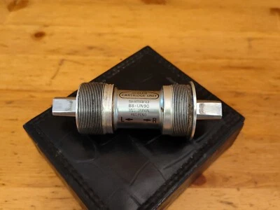 Shimano XTR BB-UN90 Italian 36x24 Vintage Mountain Bike Bottom Bracket - Image 1 of 3