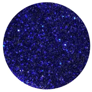 100g 1mm ROYAL BLUE CHUNKY GLITTER .040” CRAFTS WALLS CLEARANCE BULK JOBLOT LOT - Picture 1 of 1
