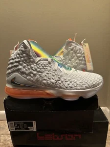Size 13 - Nike LeBron 17 LMTD Future Air - Picture 1 of 7