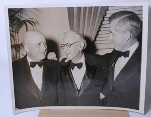 WWII Jackson Day Dinner Speakers Laud FDR Official Archive Photo 1944 - Picture 1 of 3
