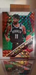 2019-20 Mosiac Green Prizm Will To Win Kyrie Irving  - Picture 1 of 2