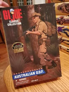 GI Joe Australian ODF Classic Collection 12" Action Figure Soldier Limited 1996 - Picture 1 of 7