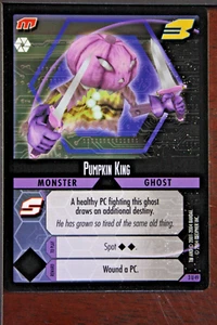 .Hack Enemy CCG: "Pumpkin King" 3 U 49 - Picture 1 of 1
