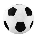 3X(Soccer Sports Ball Throw Pillow Stuffed Soft Plush Toy For Toddler Baby8333