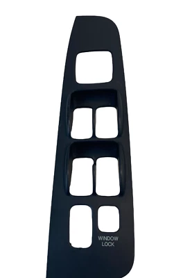 2004 2005 2006 Kia Amanti Sedan Front Left Side Window Switch Bezel Trim Cover  - Image 1 of 4