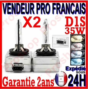 2 AMPOULE D1S XENON 35W HID REMPLACE PHILIPS xenstar 9285 141 294 E1 04J DOT - Picture 1 of 5