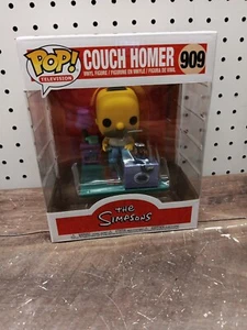 Figura de vinilo Funko TV Simpsons sofá Homero 909 pop NUEVA - Imagen 1 de 5
