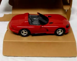 AMT ERTL PROMO RED 1992 DODGE VIPER RT/10 - NIB CONDITION - Picture 1 of 3