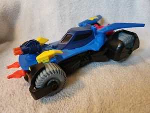 2015 Imaginext DC Super Friends Batmobile Batman Vehicle Car No Figure - Picture 1 of 5