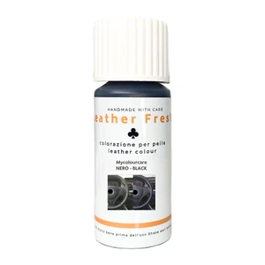 FLACONE Colore da 30ml Volante Pelle NERO GENERICO Ritocco Interni Ripristino - Bild 1 von 5