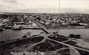 Ecuador - GUAYAQUIL - Balneario American Park - POSTAL FOTO - Picture 1 of 2