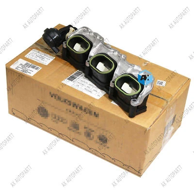 Colector de admisión izquierdo para Audi A6 A7 Q5 Q7 S4 VW Touareg 3.0T 06E133109AF GENUINO Foto 1 de 4