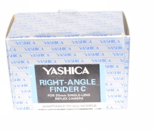 Yashica Contax Right angle finder C Mint Case Manual  Box - Picture 1 of 3