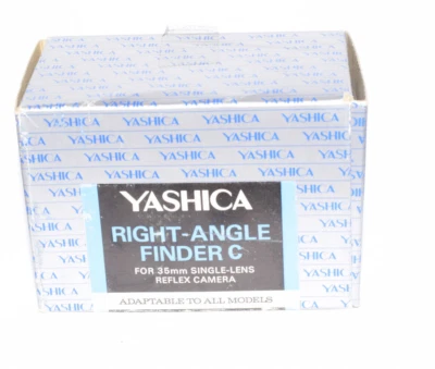 Yashica Contax Right angle finder C Mint Case Manual  Box - Image 1 of 3