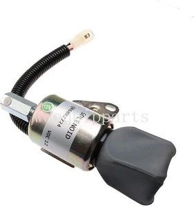 Solenoide de parada de combustible SA-5176-12 SA-4899-12 para motor Kubota D722 D902 Z482 12V - Imagen 1 de 4